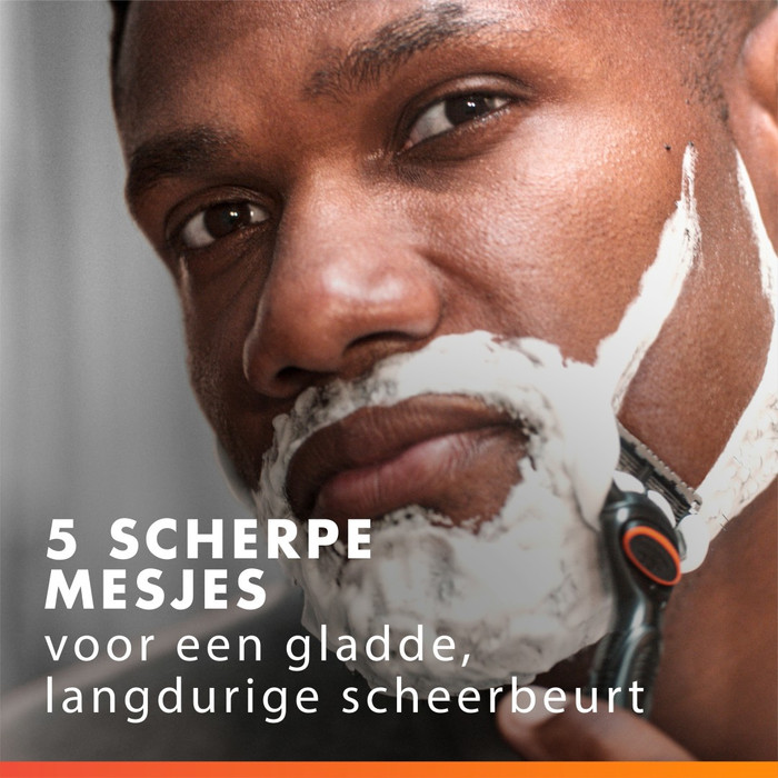 Gillette Fusion5 Power produkt in gebrauch