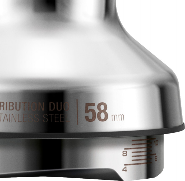 Sage the Distribution Duo 58 mm detail