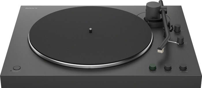 Sony PS-LX3BT Schwarz vorne