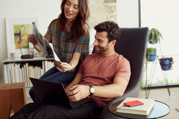 WD My Passport 1TB Black produkt in gebrauch