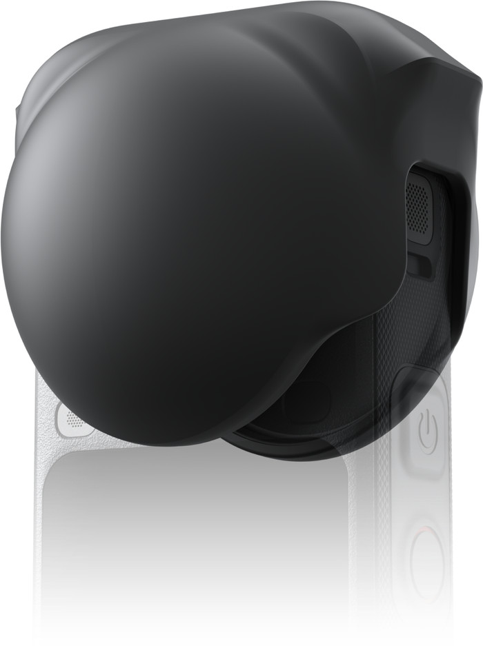 Insta360 X6 Objektivkappe Schwarz produkt in gebrauch
