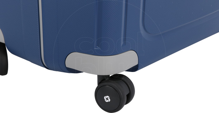 Samsonite S'Cure Spinner 75 cm Doppelpack Dark Blue null