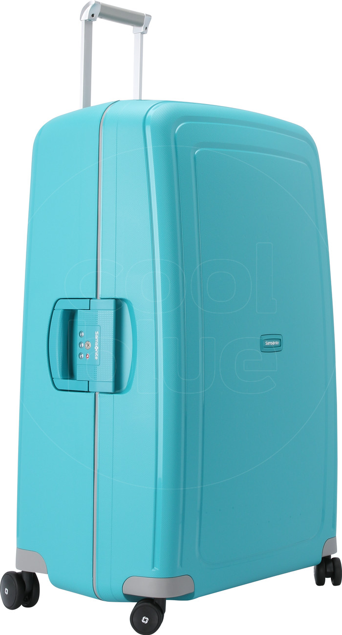 Samsonite S'Cure Spinner 81cm Aqua Blue null