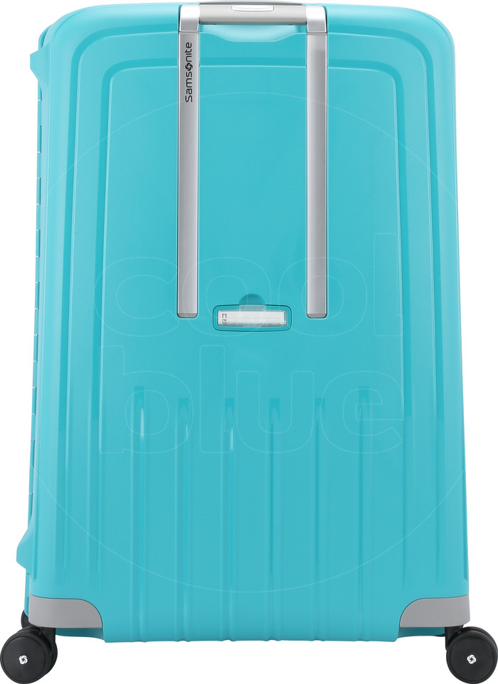 Samsonite S'Cure Spinner 81cm Aqua Blue null