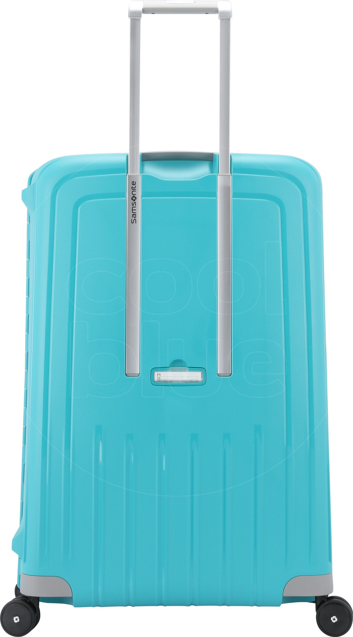 Samsonite S'Cure Spinner 81cm Aqua Blue null