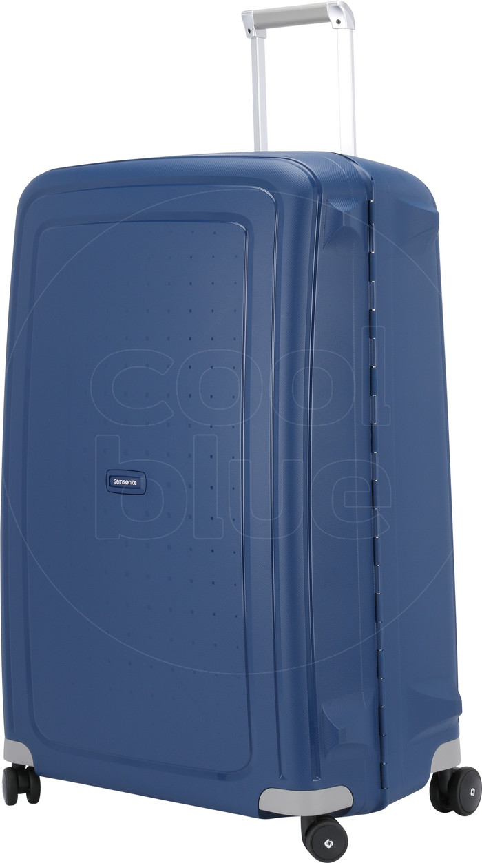 Samsonite S'Cure Spinner 81 cm Doppelpack Dark Blue null