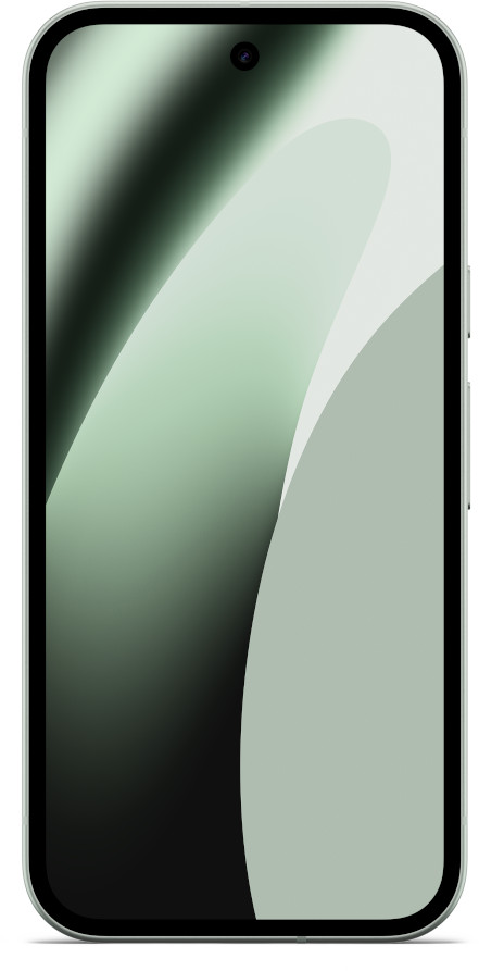 Google Pixel 10a 256GB Light Green 5G front
