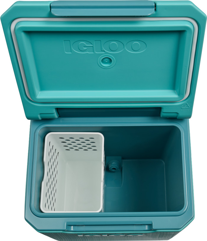Igloo Tag Along Too Spinner 360 Lagoon inside