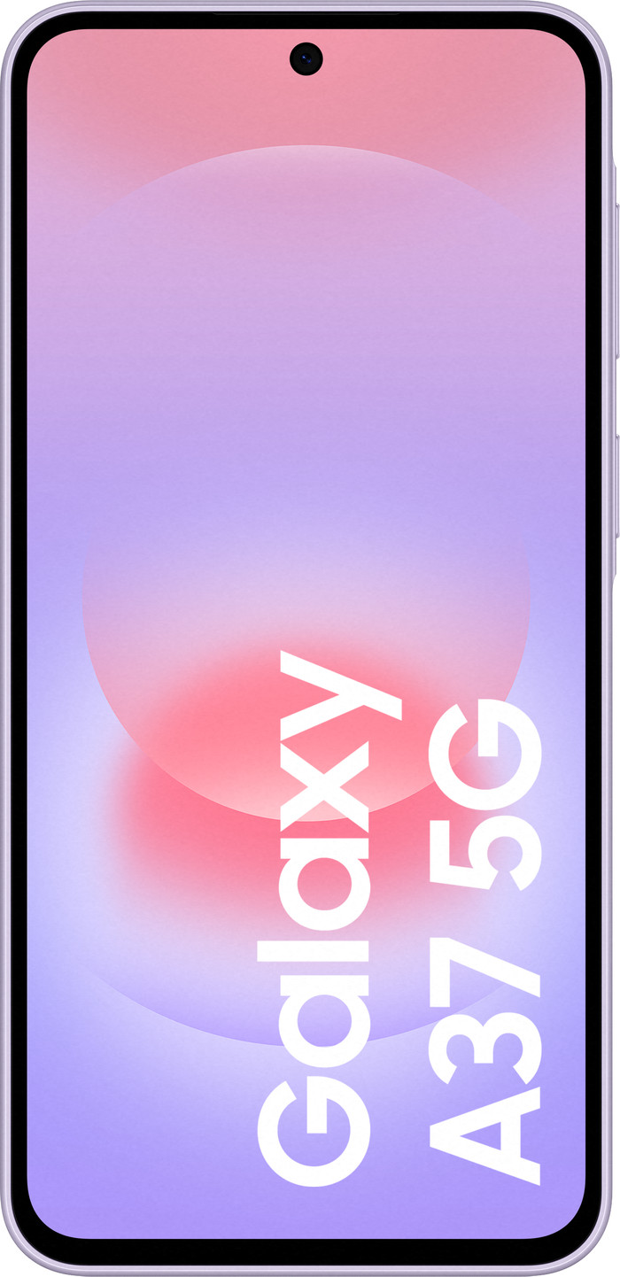 Samsung Galaxy A37 256GB Rosa 5G vorne