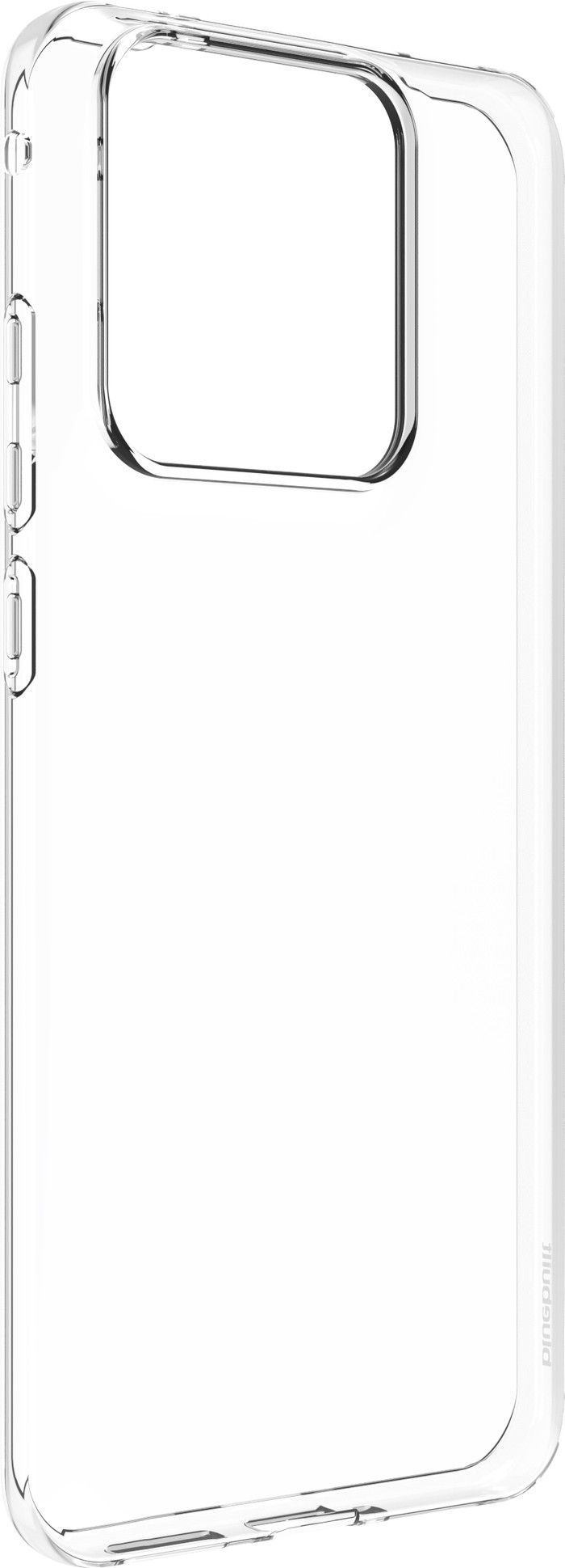 BlueBuilt Motorola Edge 70 Fusion Backcover Transparent vorne