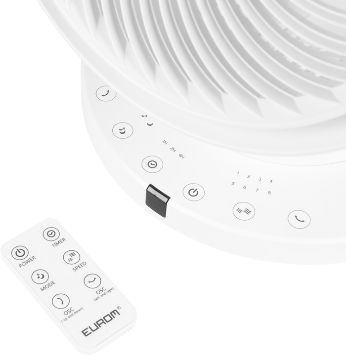 Eurom Vento 3D Silent Comfort White accessory