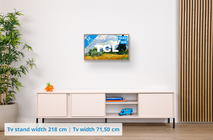 TCL QLED 32 inches A400 Pro (2026) visual Coolblue 1