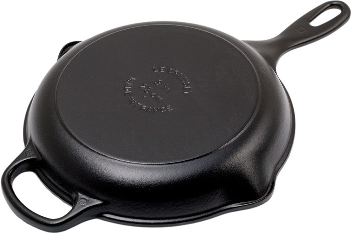 Le Creuset Round Skillet Frying Pan 23cm Matte Black null