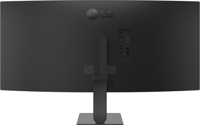 LG UltraWide 34U64XB-B Curved rückseite