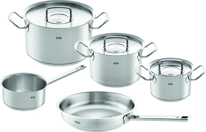 Fissler Original-Profi Collection Topf- und Pfannenset 5-teilig Main Image