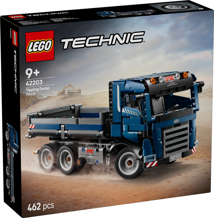 LEGO Technic Kipplaster 42203 verpackung