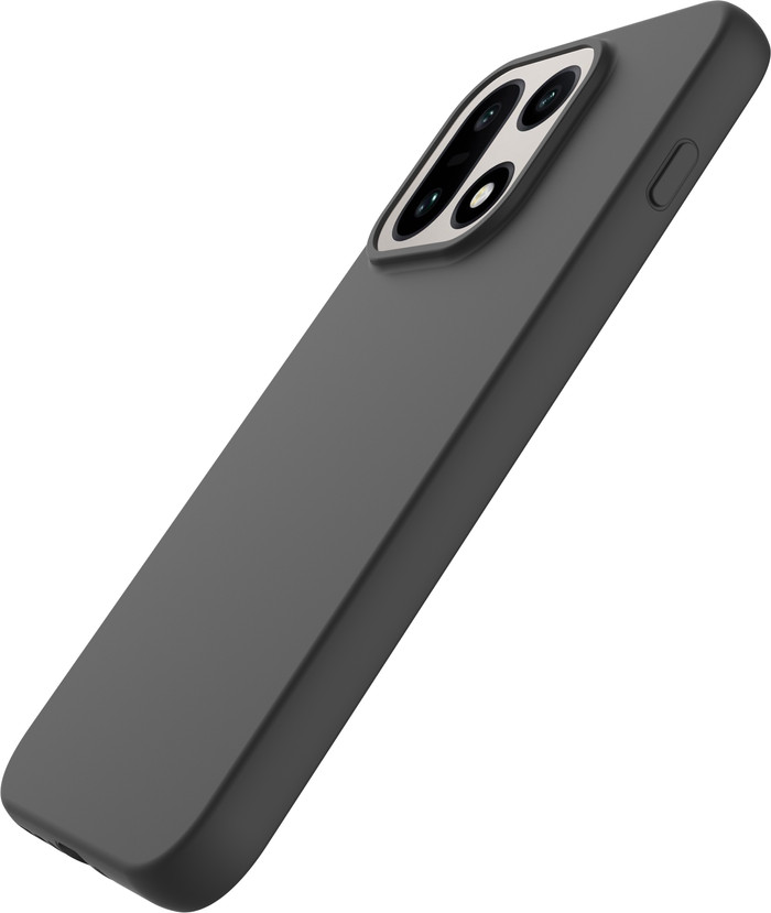 Just in Case Rugged OnePlus 15 Back Cover Black right side