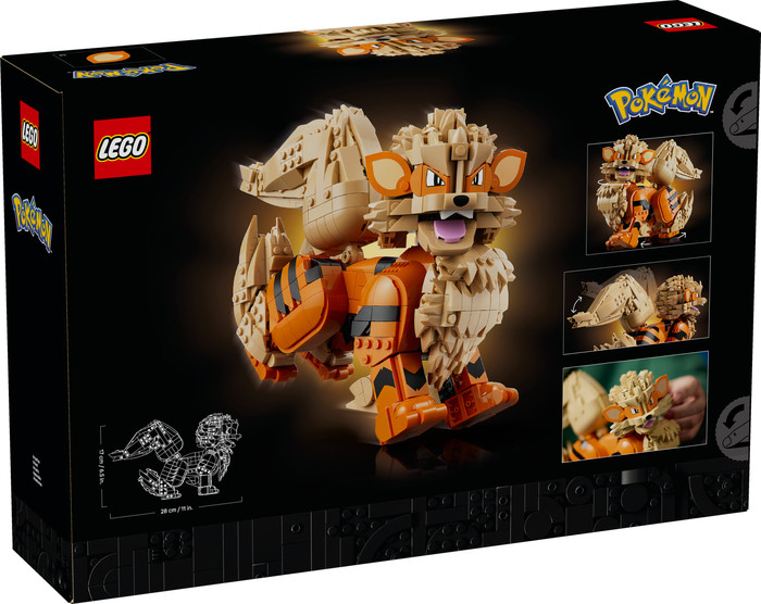 LEGO Pokémon Arkani 72160 verpackung