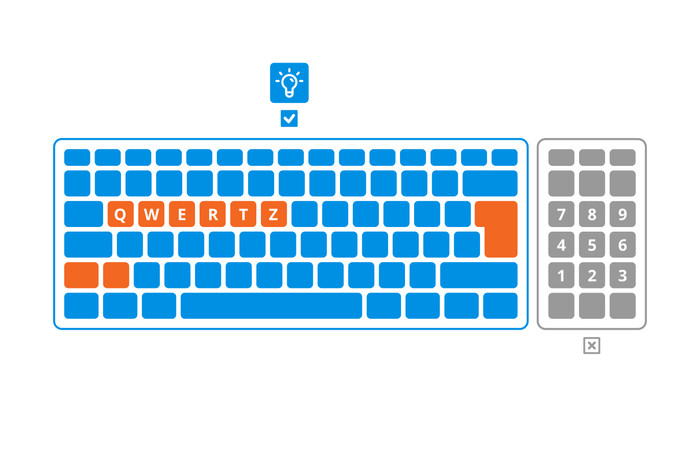 Logitech G316 X 75 Gaming-Tastatur Schwarz Qwertz visuelles Coolblue 1