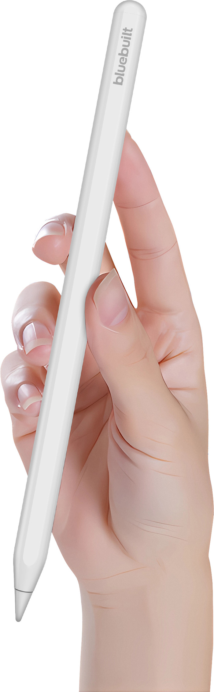 BlueBuilt Stylus White product in use