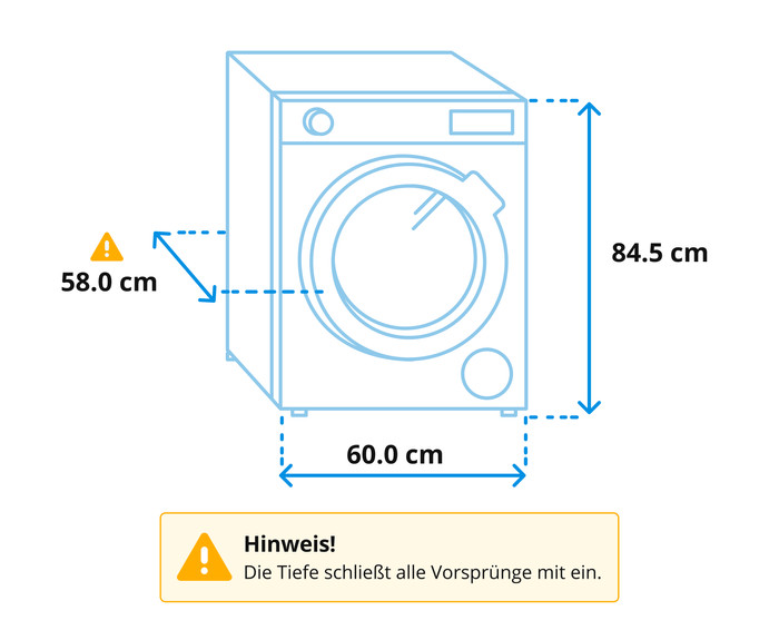 Bauknecht B WM 8A6 BC S visuelles Coolblue 1