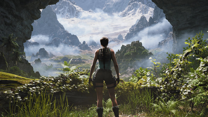 Tomb Raider: Legacy of Atlantis PS5 product in use
