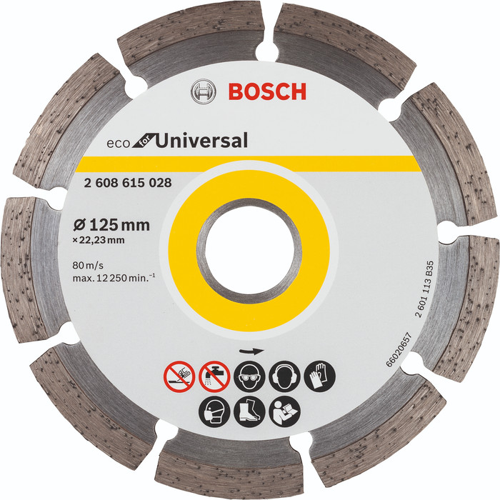Bosch Professional GWS 880 + 2 Diamantscheiben null