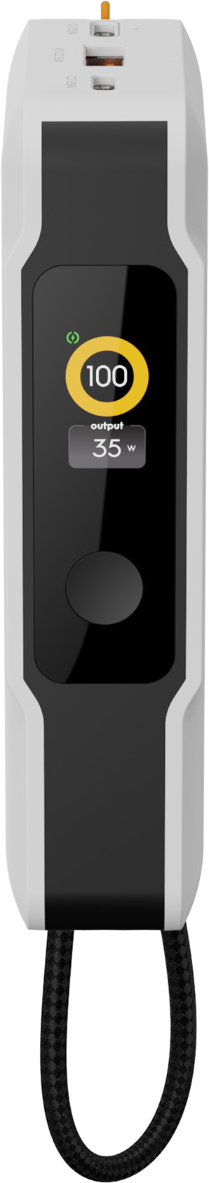 Xtorm NextGen 35W Power Bank 10,000 mAh White left side