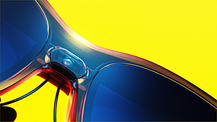 VITURE x Cyberpunk 2077 Luma Cyber XR-Brille visueller lieferant