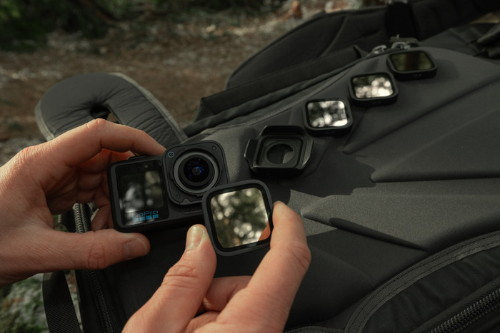 GoPro M-Series ND Filters (ND8/16/32/64) product in use