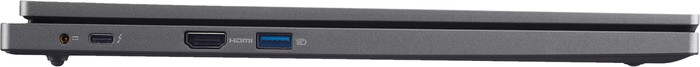 Acer TravelMate P2 16 TMP216-51-G2-TCO-77R7 QWERTY [Englische Tastatur] linke seite