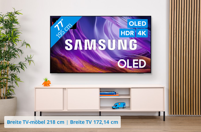 Samsung 77 Zoll OLED S82H 4K (2026) visuelles Coolblue 1