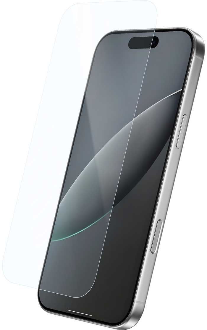 Just In Case Tempered Glass Apple iPhone 17 / 17 Pro / 16 Pro Panzerglas vorne