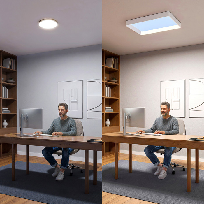 Philips Skylight VitaUp Medium product in use