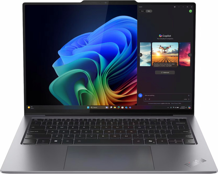 Lenovo ThinkPad X9-14 Gen 1 (Intel) Copilot+ PC - 21QA008YMH OLED QWERTY front