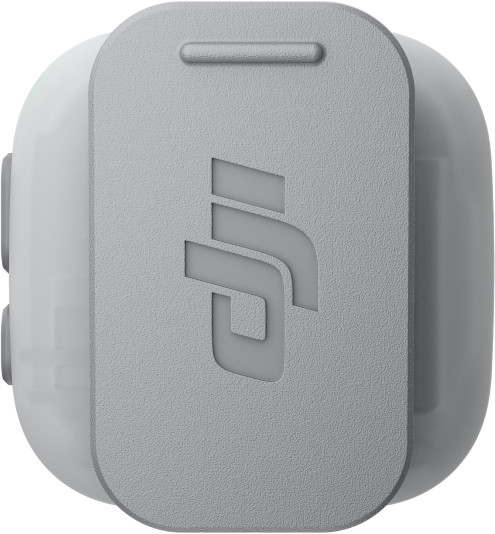 DJI Mic Mini 2 Sender rückseite