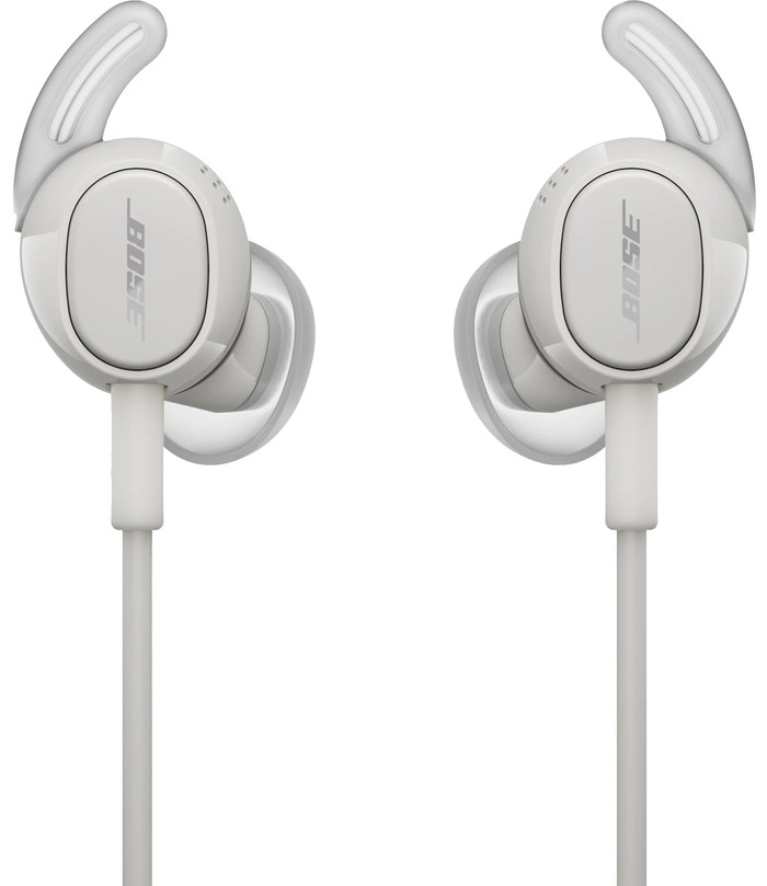 Bose kabelgebundene In-Ear-Kopfhörer Weiß vorne