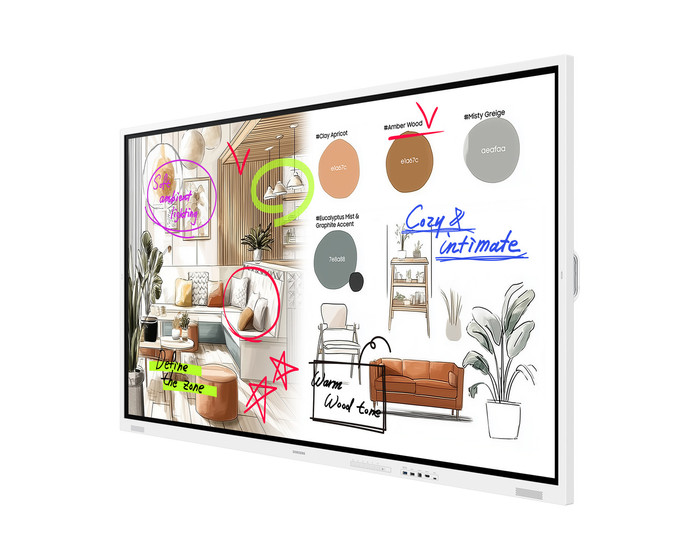 Samsung Flip Pro WM85FX vorne