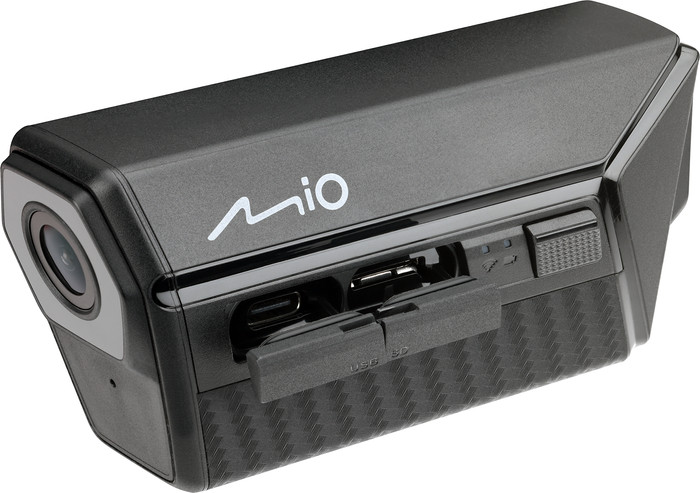 Mio MiVue MP30 GPS Dual Motorrad Dashcam rechte seite