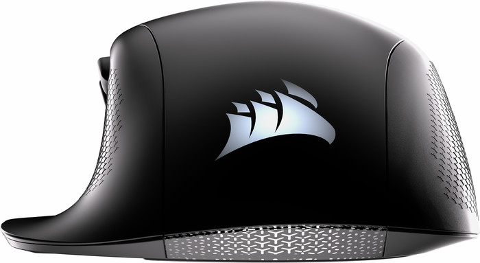 Corsair Nightsword V2 Stream Deck Wireless Gaming Mouse Black back
