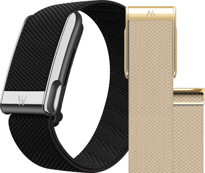 WHOOP MG Life Black Subscription 1 Year + WHOOP MG SuperKnit Luxe Band Dark Blue Main Image