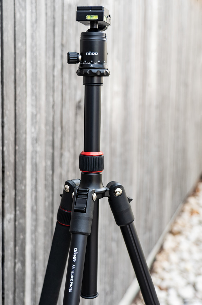 Dörr Pro Black 165 produkt in gebrauch