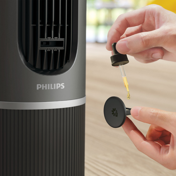 Philips CX7550/01 product in use