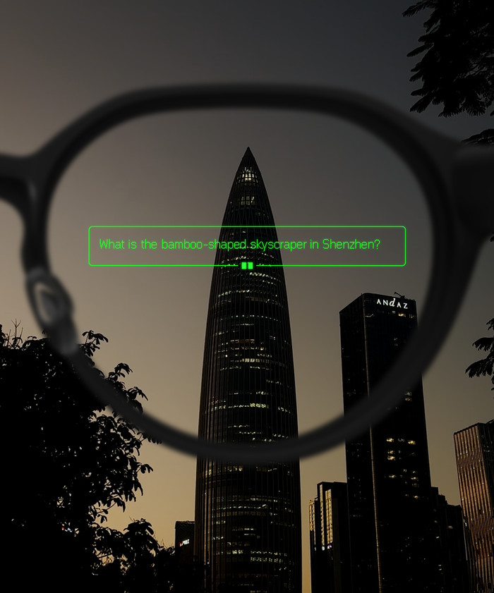 EvenRealities Even G2A Smart Glasses Brown product in use
