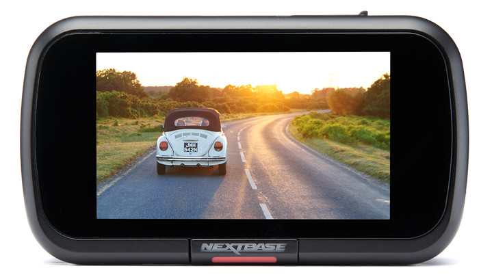 Nextbase 422 GW rückseite