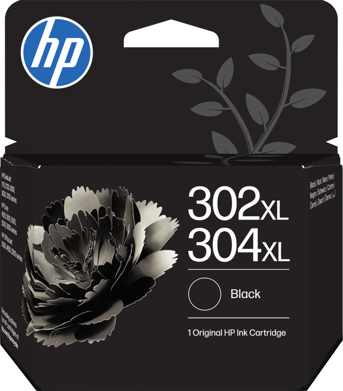 HP 302XL/304XL Patrone Schwarz Main Image