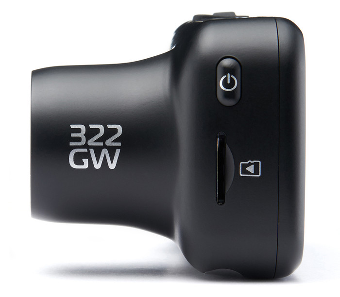 Nextbase 322 GW linke seite