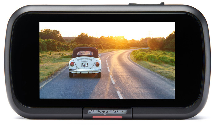 Nextbase 322 GW rückseite