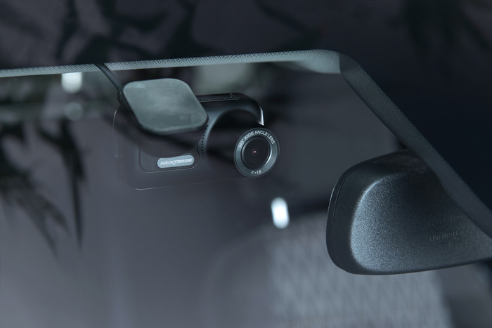 Nextbase 322 GW produkt in gebrauch