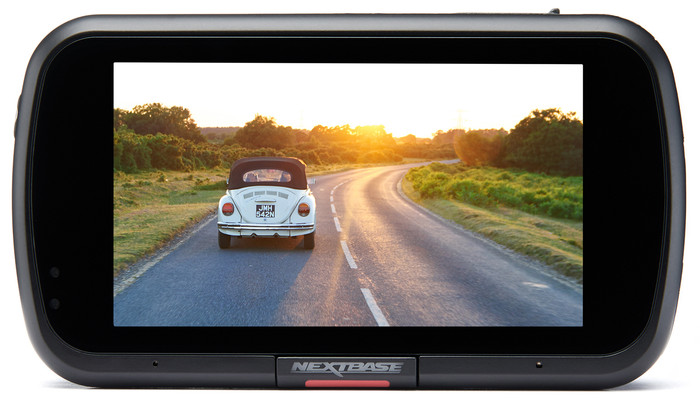 Nextbase 522 GW rückseite